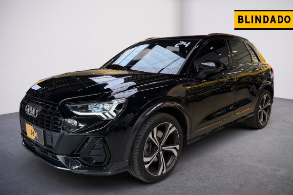 AUDI Q3 2.0 40 TFSI GASOLINA PERFORMANCE BLACK QUATTRO TIPTRONIC 2024/2024